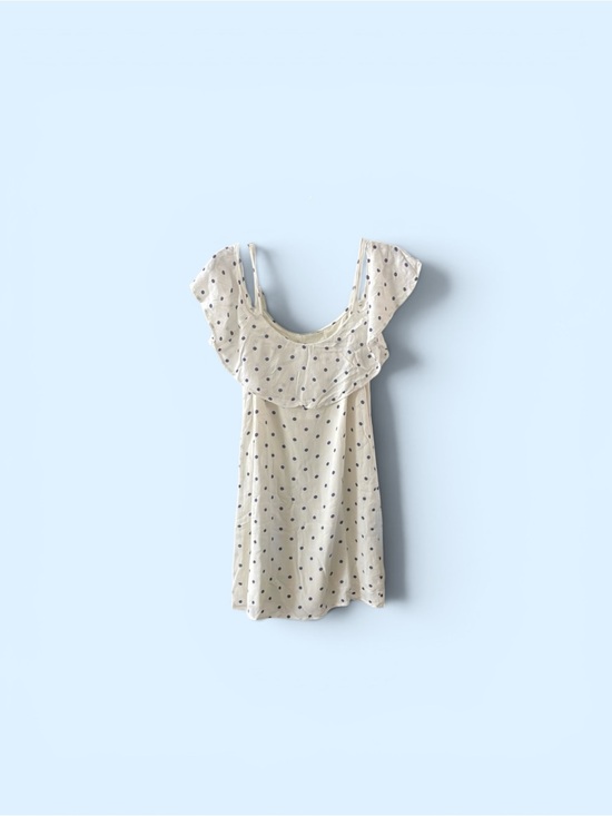 Splendid Dresses & Skirts - Splendid cotton polkadot dress